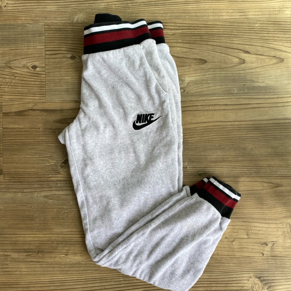 Nike retro terry cloth joggers